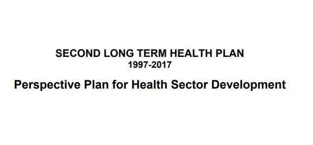 Second Long Term Health Plan, 1997 – 2017