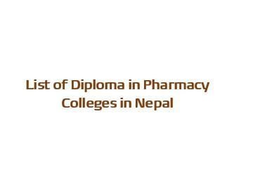 List of Diploma in Pharmacy Colleges in Nepal