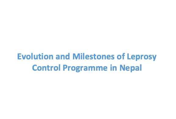 Leprosy Control Programme in Nepal
