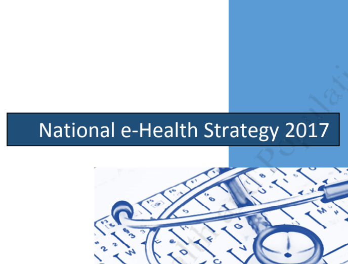 National e-Health Strategy 2017, Ministry of Health and Population