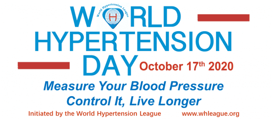 World Hypertension Day 2020: Measure Your Blood Pressure, Control It, Live Longer #KnowYourNumber