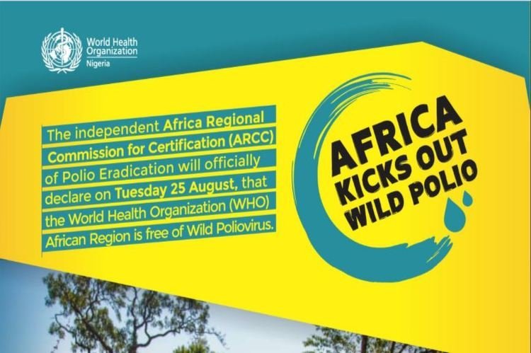 Africa Kicks Out Wild Polio!