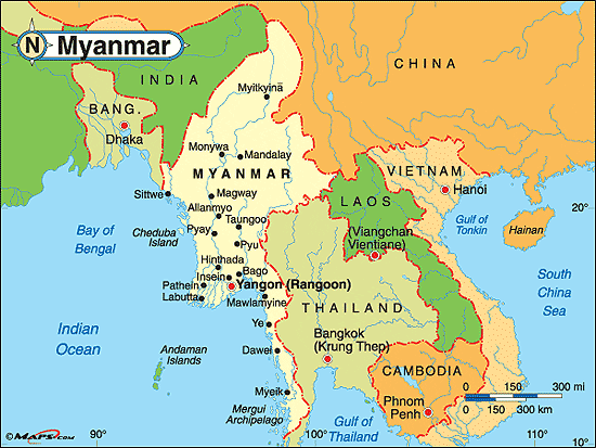 Myanmar eliminates trachoma: WHO