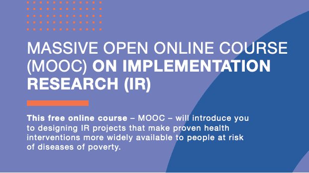 Massive Open Online Course (MOOC) on Implementation Research (IR): Registration Open!