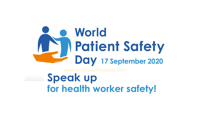 World Patient Safety Day: Speak up for health worker safety!