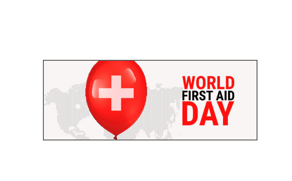 World First Aid Day 2020: Simple actions, save lives!