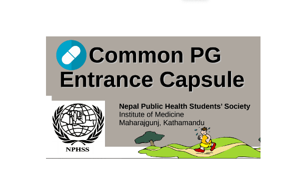Common PG Entrance Capsule [Book for Entrance]