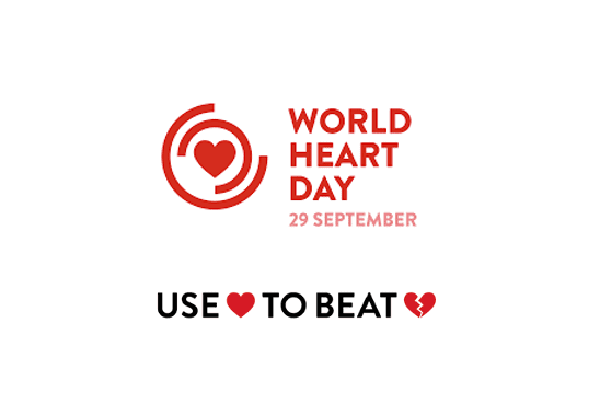 World Heart Day: #UseHeart to beat cardiovascular disease