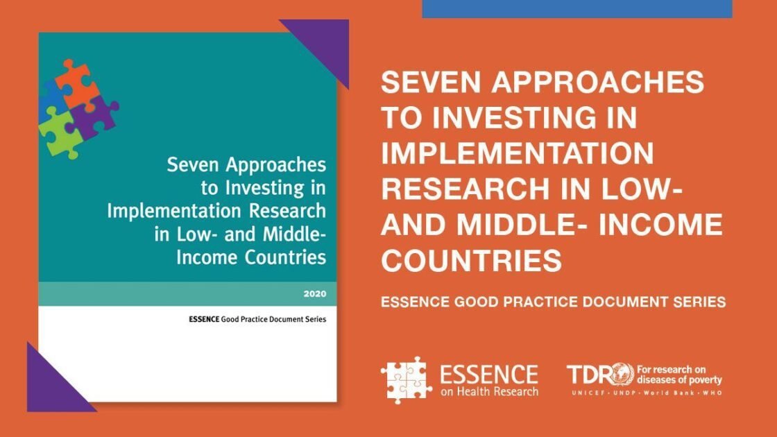 Seven approaches to investing in implementation research in low- and middle- income countries