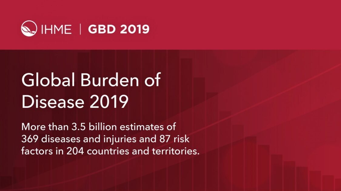 The Global Burden of Disease Study 2019 #GBDstudy