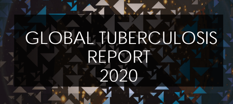 Global Tuberculosis Report 2020