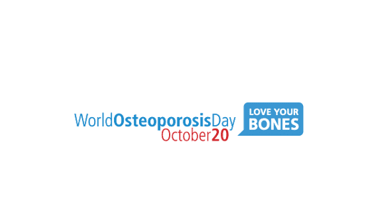 World Osteoporosis Day: Love Your Bones!