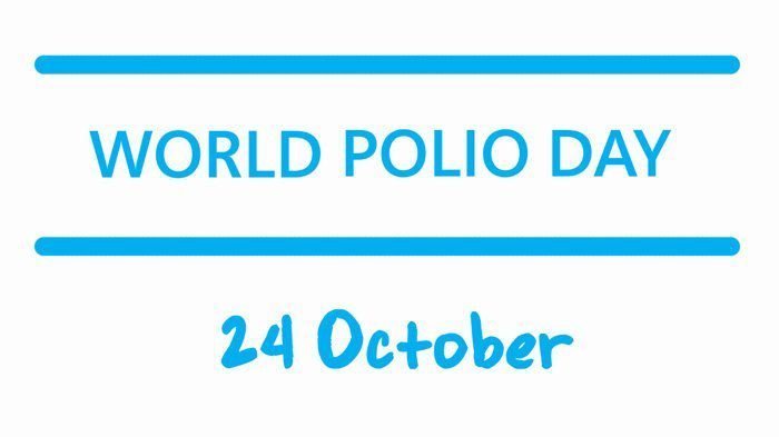 World Polio Day: One Day. One Focus:  Ending Polio!