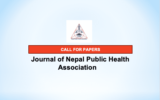 Call for Papers- Journal of Nepal Public Health Association