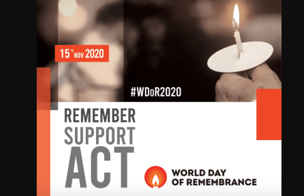 The World Day of Remembrance for Road Traffic Victims 2020