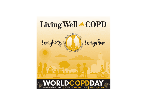 World COPD Day: “Living Well with COPD – Everybody, Everywhere”