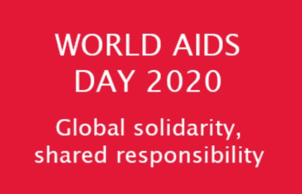 World AIDS Day 2020: Global solidarity, shared responsibility!