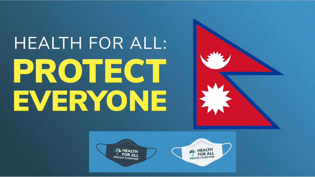 Universal Health Coverage Day 2020! Health For All: Protect Everyone!