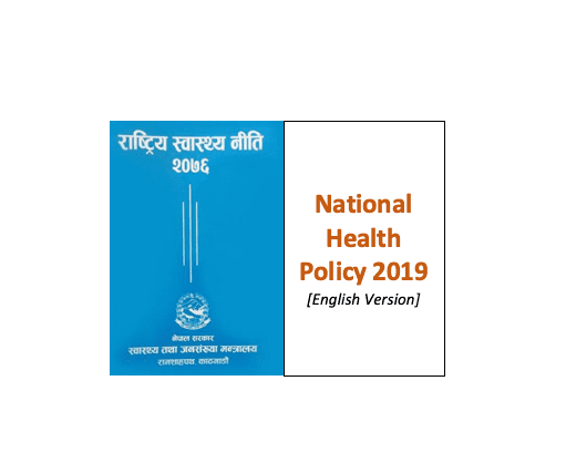National Health Policy-2019, Nepal