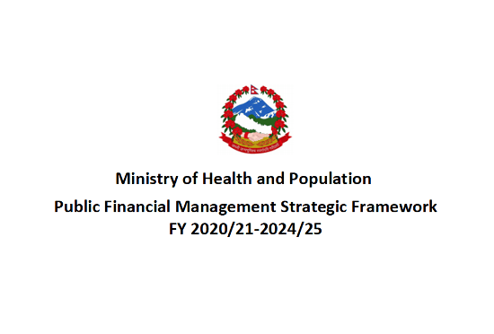 Public Financial Management (PFM) Strategic Framework