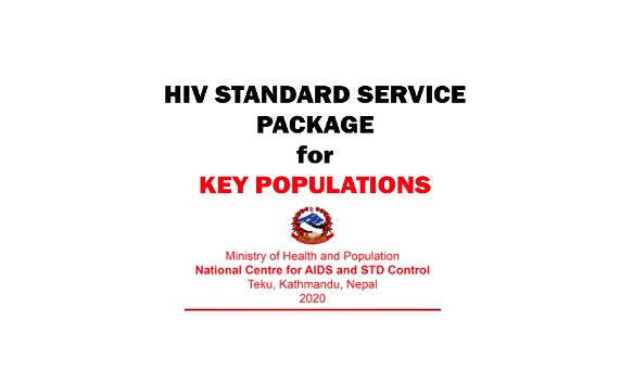 HIV Standard Service Package  (SSP) For Key Populations