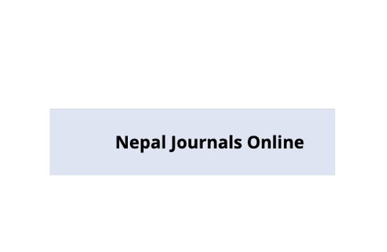 Nepal Journals OnLine (NepJOL)