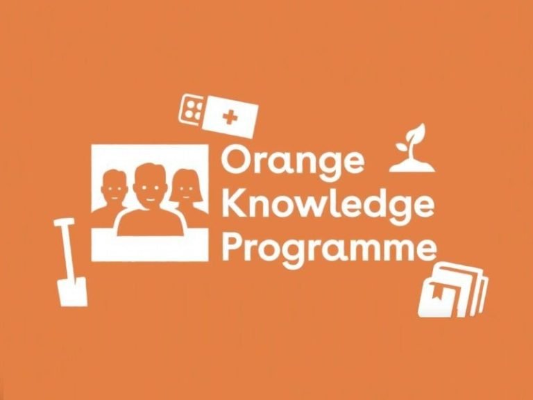 Orange Knowledge Programme Scholarships for Master programmes and Short courses 2021