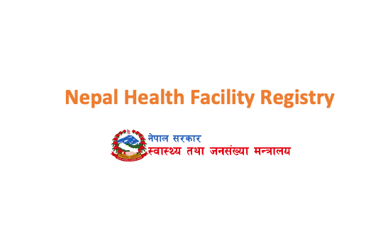 Nepal Health Facility Registry, MoHP