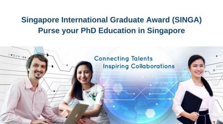 Singapore International Graduate Award (SINGA)