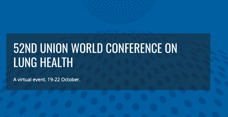 The 52nd Union World Conference on Lung Health