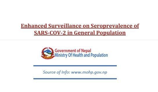 Enhanced Surveillance on Sero-prevalence of SARS-COV-2 in General Population
