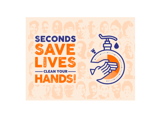 World Hand Hygiene Day 2021! Seconds save lives–clean your hands!