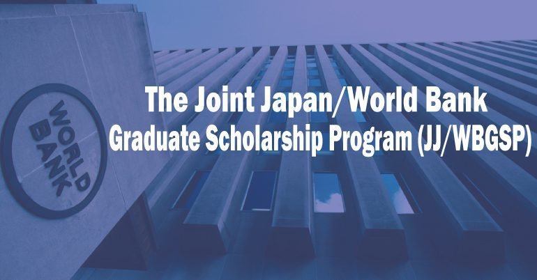 Joint Japan/World Bank Graduate Scholarship Program 2025