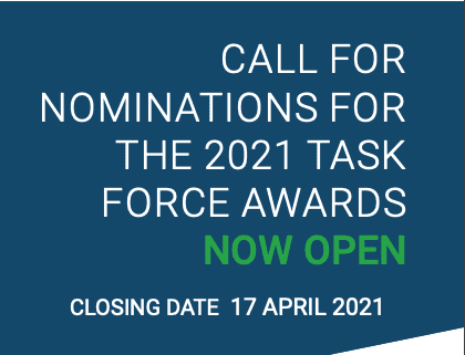 Call for nominations! 2021 UN Task force Award