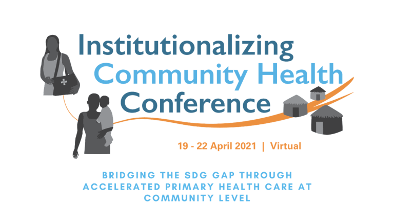 Institutionalizing Community Health Conference 2021