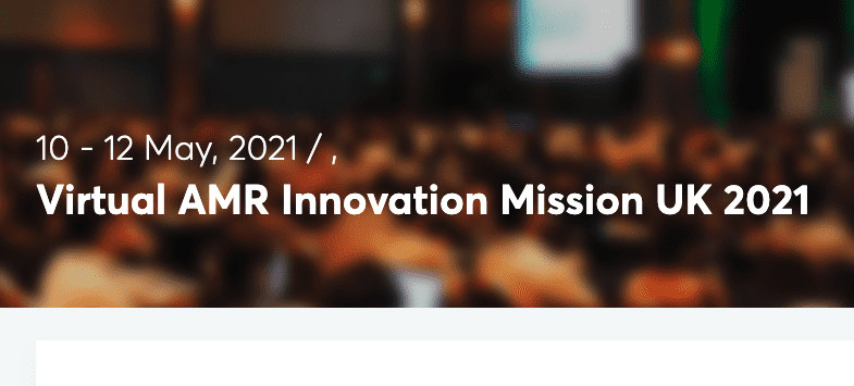 Virtual AMR Innovation Mission UK 2021