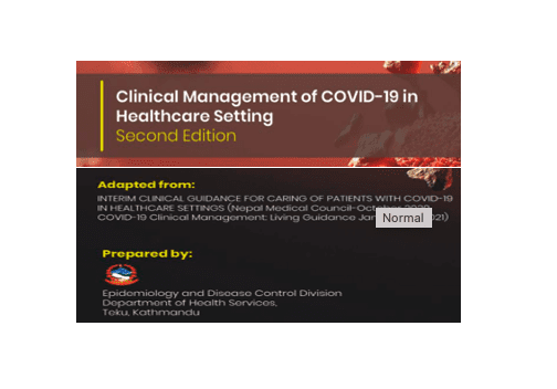 Clinical Management of COVID-19 in Healthcare Setting (Second Edition)