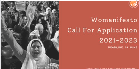 Call For Application: Womanifesto 2021-2023