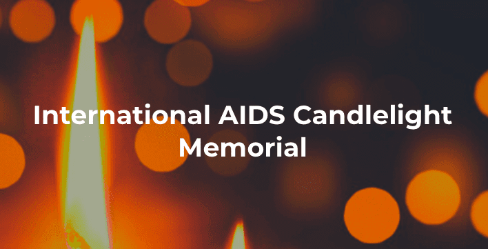 International AIDS Candlelight Memorial Day 2021