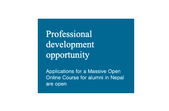 Professional development opportunity for Australia Awards alumni