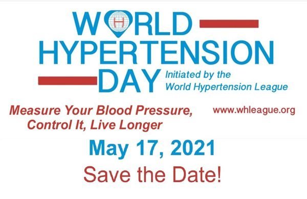 World Hypertension Day: Measure your blood pressure, control it, live longer!