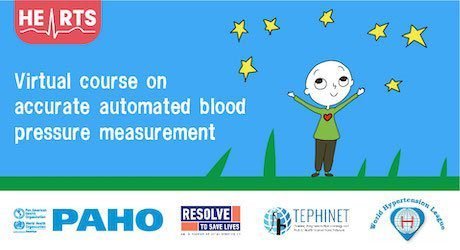 Virtual Course on accurate automated blood pressure measurement