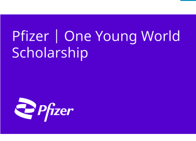 The Pfizer – One Young World Scholarship