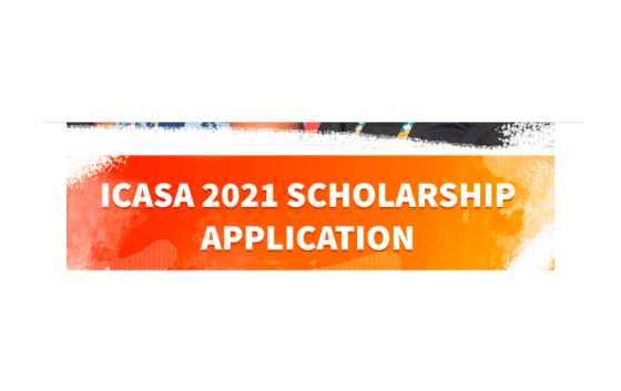 Call for ICASA 2021 Scholarship Application