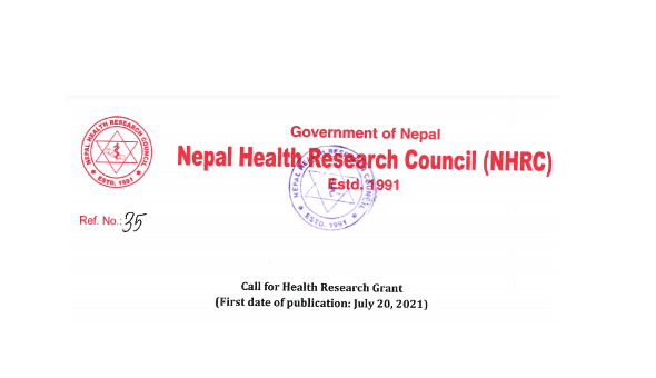 Call for NHRC Health Research Grant