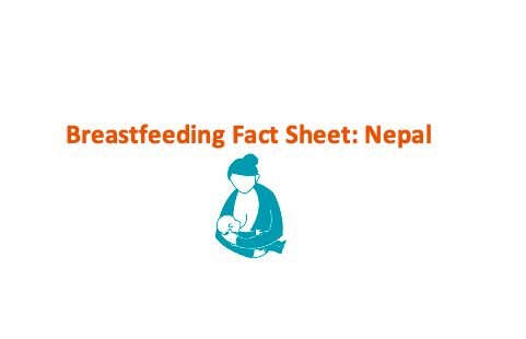 Breastfeeding Fact Sheet: Nepal