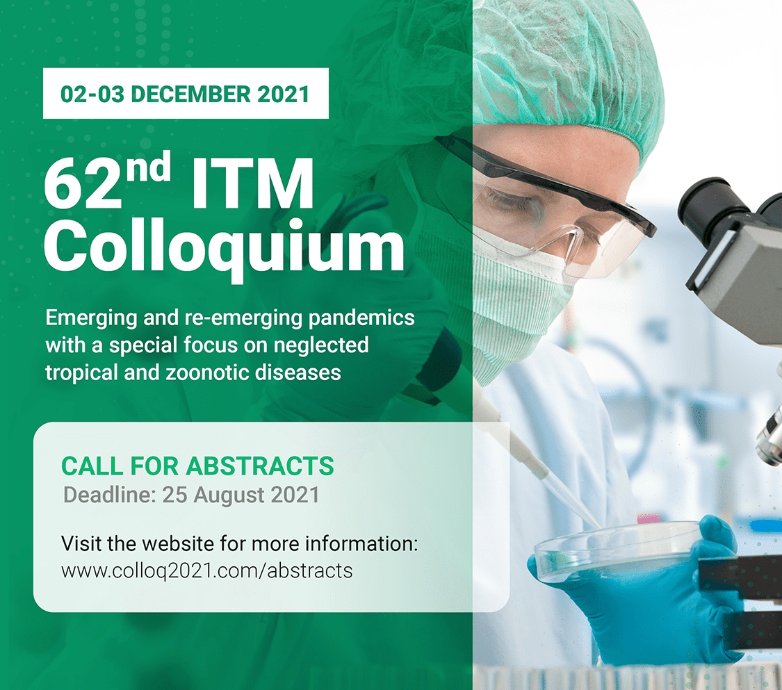 Call for abstracts: 62nd ITM Colloquium