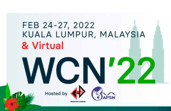 The World Congress of Nephrology (WCN) 2022