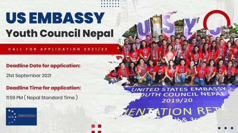 United States Embassy Youth Council Nepal