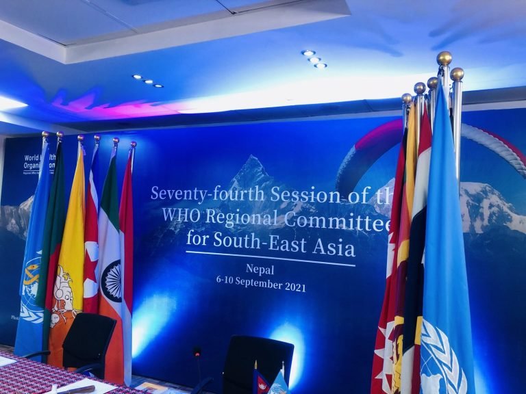 Countries in WHO South-East Asia Region endorse health promoting schools, safe school operations during pandemic
